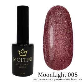 Moltini, Гель-лак Moonlight 5 Moltini, Гель-лак Moonlight 5